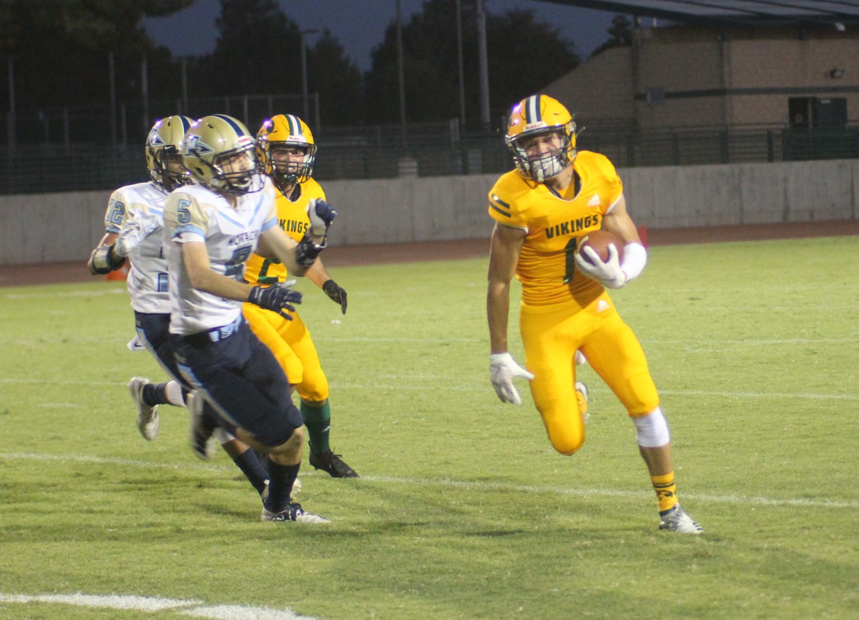 Offense comes alive in Vikings home opener